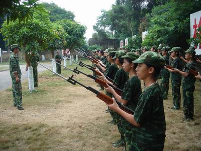 汕头市第十三届少年军校圆满结束