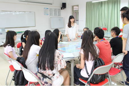 【中山大学新华学院】与科学对话,探沙盘实验