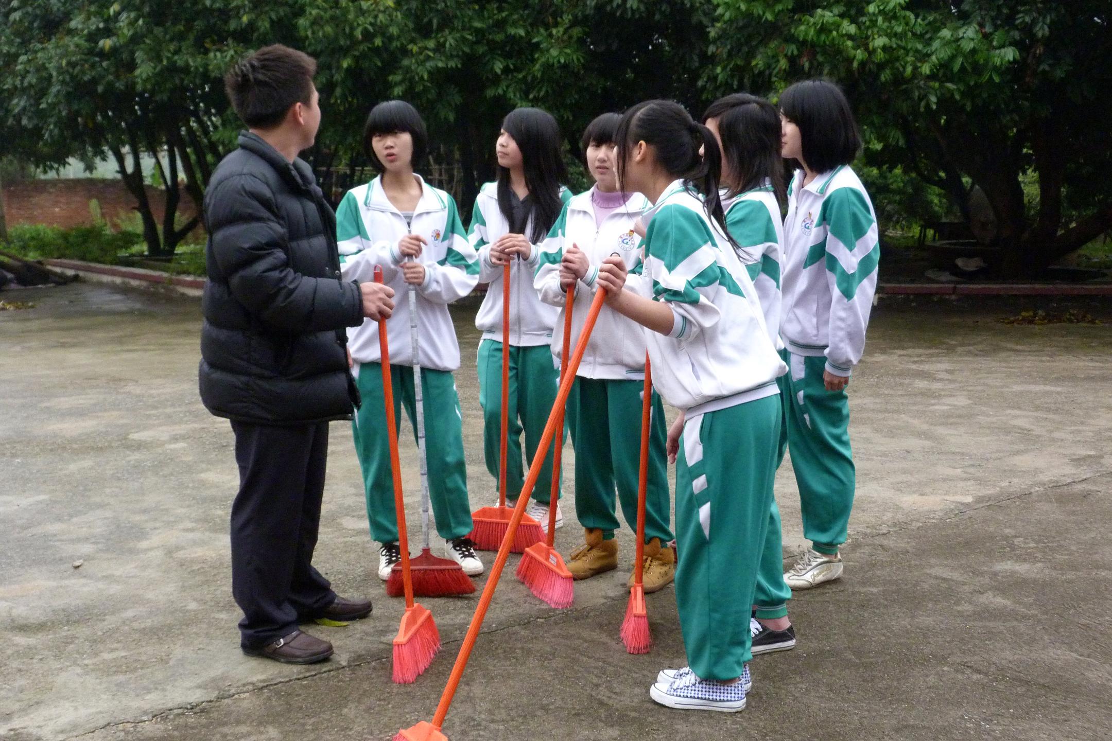 德庆县高良中学图片