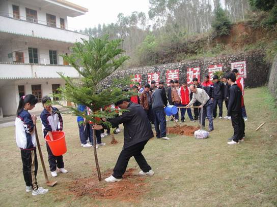 翁源县岩庄中学图片